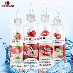 Gel bôi trơn gốc nước dưỡng ẩm Kakou Son Môi 200ml chính hãng