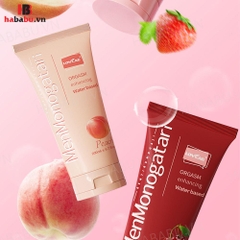 Gel bôi trơn hậu môn Lovcave Monogatari hương Đào 200ml chính hãng