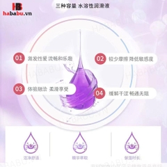 Gel bôi trơn hậu môn Love Monogatari chai 200ml chính hãng