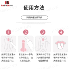 Gel bôi trơn Cô Gái Nhật Ukiyo 30ml tăng khoái cảm chính hãng