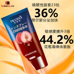 Gel bôi trơn Meizirui Quả Đào 50ml tăng khoái cảm chính hãng