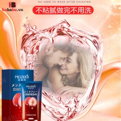Gel bôi trơn Meizirui Quả Đào 50ml tăng khoái cảm chính hãng