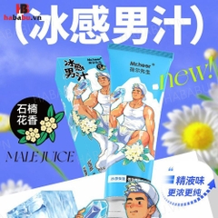 Gel bôi trơn gốc nước Mr. Heer Cooling 30ml tăng khoái cảm chính hãng