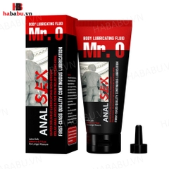 Gel bôi trơn hậu môn Mr. O Body Lubricating Fluid 200ml chính hãng