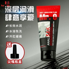 Gel bôi trơn hậu môn Mr. O Body Lubricating Fluid 200ml chính hãng