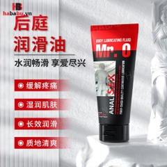 Gel bôi trơn hậu môn Mr. O Body Lubricating Fluid 200ml chính hãng