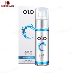 Gel bôi trơn tinh chất bạc hà Olo Cooling 60ml chính hãng