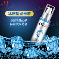Gel bôi trơn tinh chất bạc hà Olo Cooling 60ml chính hãng