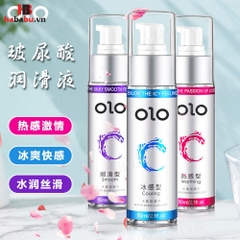 Gel bôi trơn tinh chất bạc hà Olo Cooling 60ml chính hãng