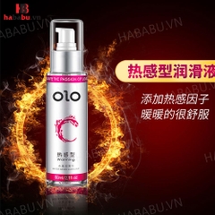 Gel bôi trơn tăng khoái cảm nữ Olo Warming 60ml chính hãng