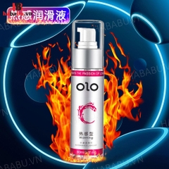Gel bôi trơn tăng khoái cảm nữ Olo Warming 60ml chính hãng