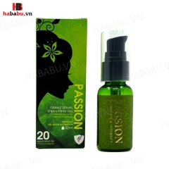 Gel bôi trơn tăng khoái cảm nữ Passion 30ml chính hãng