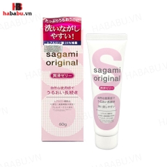 Gel bôi trơn gốc nước Sagami 60gr chính hãng
