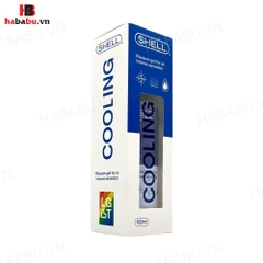 Gel bôi trơn tinh chất bạc hà Shell Cooling 100ml chính hãng