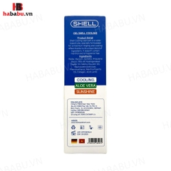 Gel bôi trơn tinh chất bạc hà Shell Cooling 100ml chính hãng