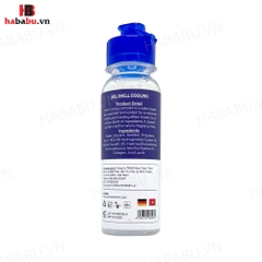 Gel bôi trơn tinh chất bạc hà Shell Cooling 100ml chính hãng