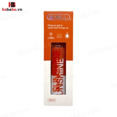 Gel bôi trơn tăng khoái cảm nữ Shell Sunshine 100ml chính hãng
