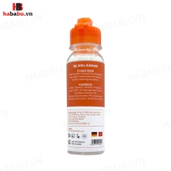 Gel bôi trơn tăng khoái cảm nữ Shell Sunshine 100ml chính hãng