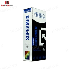 Gel bôi trơn hậu môn Shell Supermen Cooling 90ml chính hãng