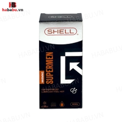 Gel bôi trơn hậu môn Shell Supermen Warming 90ml chính hãng