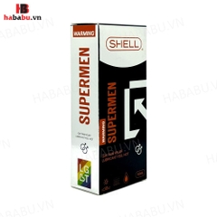 Gel bôi trơn hậu môn Shell Supermen Warming 90ml chính hãng