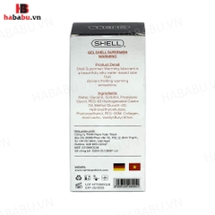 Gel bôi trơn hậu môn Shell Supermen Warming 90ml chính hãng