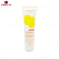 Gel bôi trơn hương chanh Silk Touch Lemon 100ml chính hãng