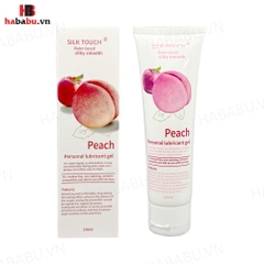 Gel bôi trơn hương đào Silk Touch Peach 100ml chính hãng