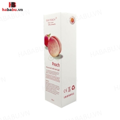 Gel bôi trơn hương đào Silk Touch Peach 100ml chính hãng