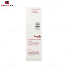 Gel bôi trơn hương đào Silk Touch Peach 100ml chính hãng