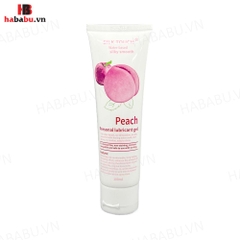 Gel bôi trơn hương đào Silk Touch Peach 100ml chính hãng