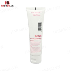Gel bôi trơn hương đào Silk Touch Peach 100ml chính hãng