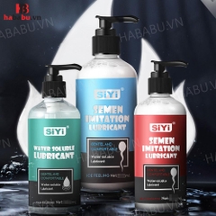 Gel bôi trơn SiYi Lubricant Đỏ Ấm Nóng 120ml chính hãng