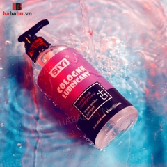 Gel bôi trơn SiYi Cologne Lubricant Tím Nước Hoa 120ml chính hãng