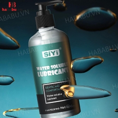 Gel bôi trơn SiYi Lubricant Xanh Lá Dưỡng Ẩm 120ml chính hãng