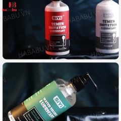 Gel bôi trơn SiYi Lubricant Xanh Lá Dưỡng Ẩm 120ml chính hãng