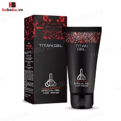 Gel bôi trơn massage Titan đen Special Gel 50ml chính hãng