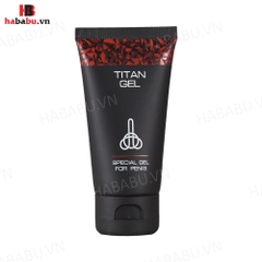 Gel bôi trơn massage Titan đen Special Gel 50ml chính hãng