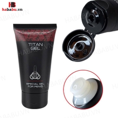 Gel bôi trơn massage Titan đen Special Gel 50ml chính hãng
