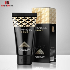Gel bôi trơn massage Titan Vàng Special Gold for Men 50ml chính hãng