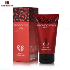 Gel bôi trơn massage Titan Đỏ Provocative Gel 50ml chính hãng