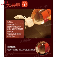 Gel bôi trơn Vanessa & Co Hot ấm nóng 200ml chính hãng