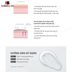 Tẩy tế bào chết mặt Caryophy Smart Peeling Gel 250ml chính hãng