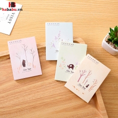 Giấy thấm dầu da mặt 1 gói 50 tờ chính hãng