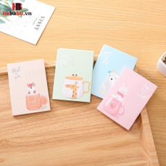 Giấy thấm dầu da mặt 1 gói 50 tờ chính hãng