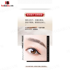Kẻ mắt AGAG Eyeliner Pen kèm gương 1ml chính hãng