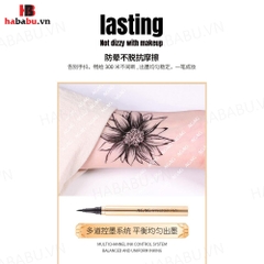 Kẻ mắt AGAG Eyeliner Pen kèm gương 1ml chính hãng