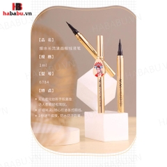 Kẻ mắt AGAG Eyeliner Pen kèm gương 1ml chính hãng
