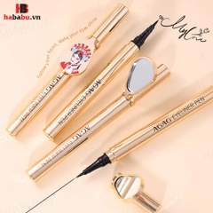 Kẻ mắt AGAG Eyeliner Pen kèm gương 1ml chính hãng