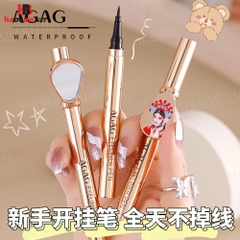 Kẻ mắt AGAG Eyeliner Pen kèm gương 1ml chính hãng